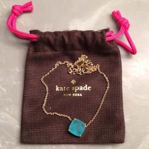 Kate Spade 'cause a stir' pendant necklace
